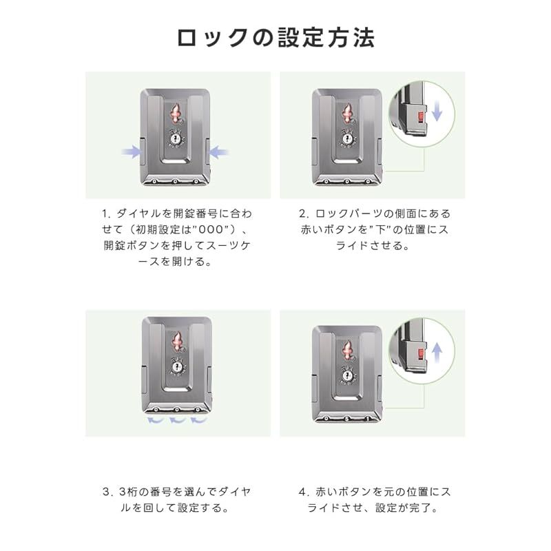 Audwierr スーツケース キャリーケース キャリーバッグ 機内持ち込み 大型 軽量 静音 ダブルキャスター TSAロック搭載 大容量 耐衝撃 旅行 機内持ち込み ブラック Sサイズ 0 NEXPOTALLINN_EU