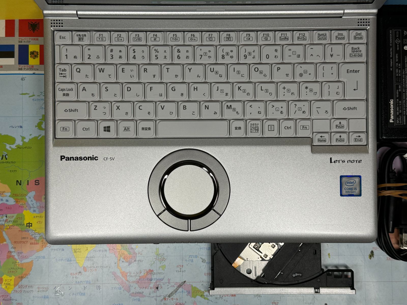 極美品 レッツノート CF-SV7 DVDマルチ LTE Office2024 - メルカリ