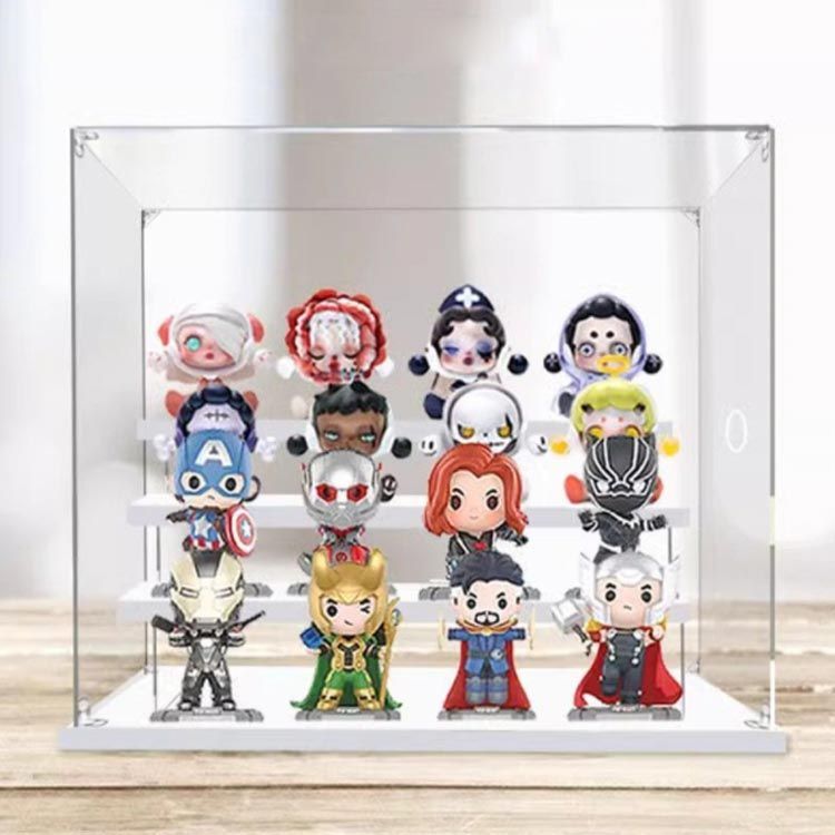 『3年保証』 アクリルケース 透明 展示用 コレクションケース フィギュア 家具・インテリア