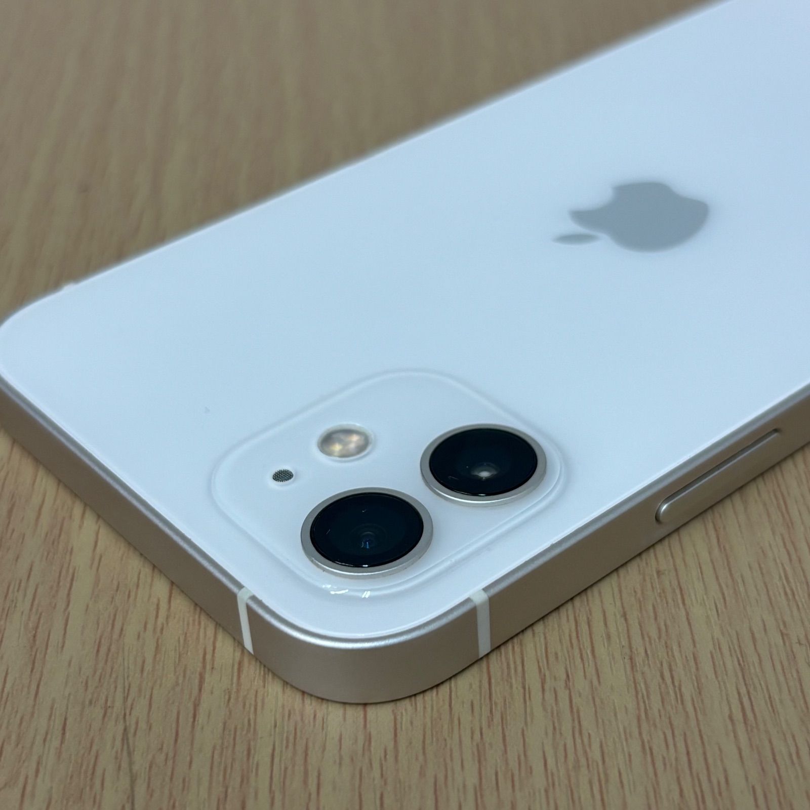 iPhone12 本体 ホワイト 64GB バッテリー76% ▪️Apple アップル iPhone12 64GB ホワイト バッテリー76% SIMフリー