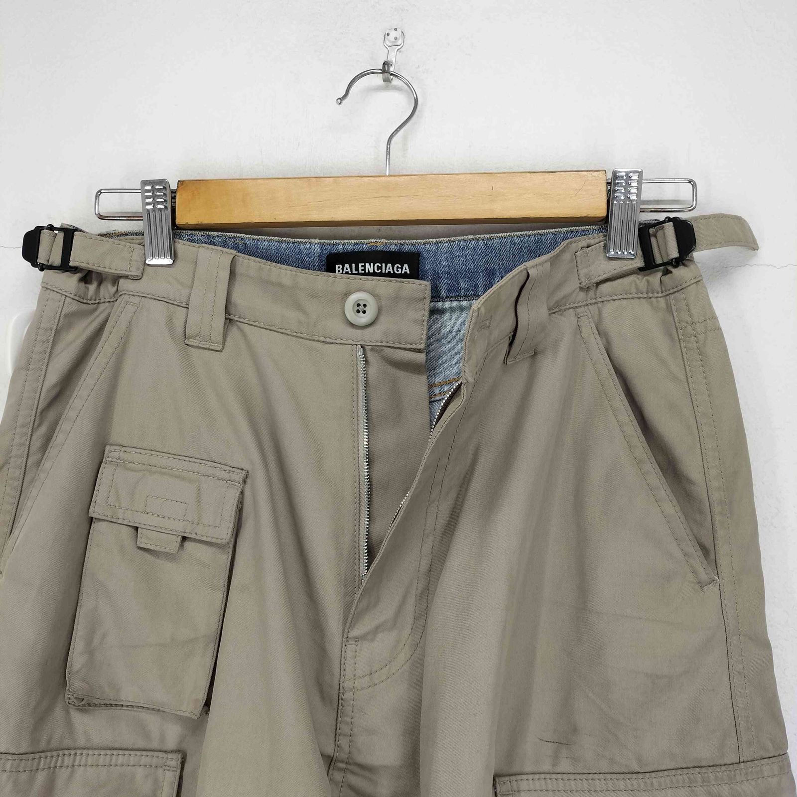 バレンシアガ BALENCIAGA 21AW Hybrid Cargo loose-fit trousers Pants 
