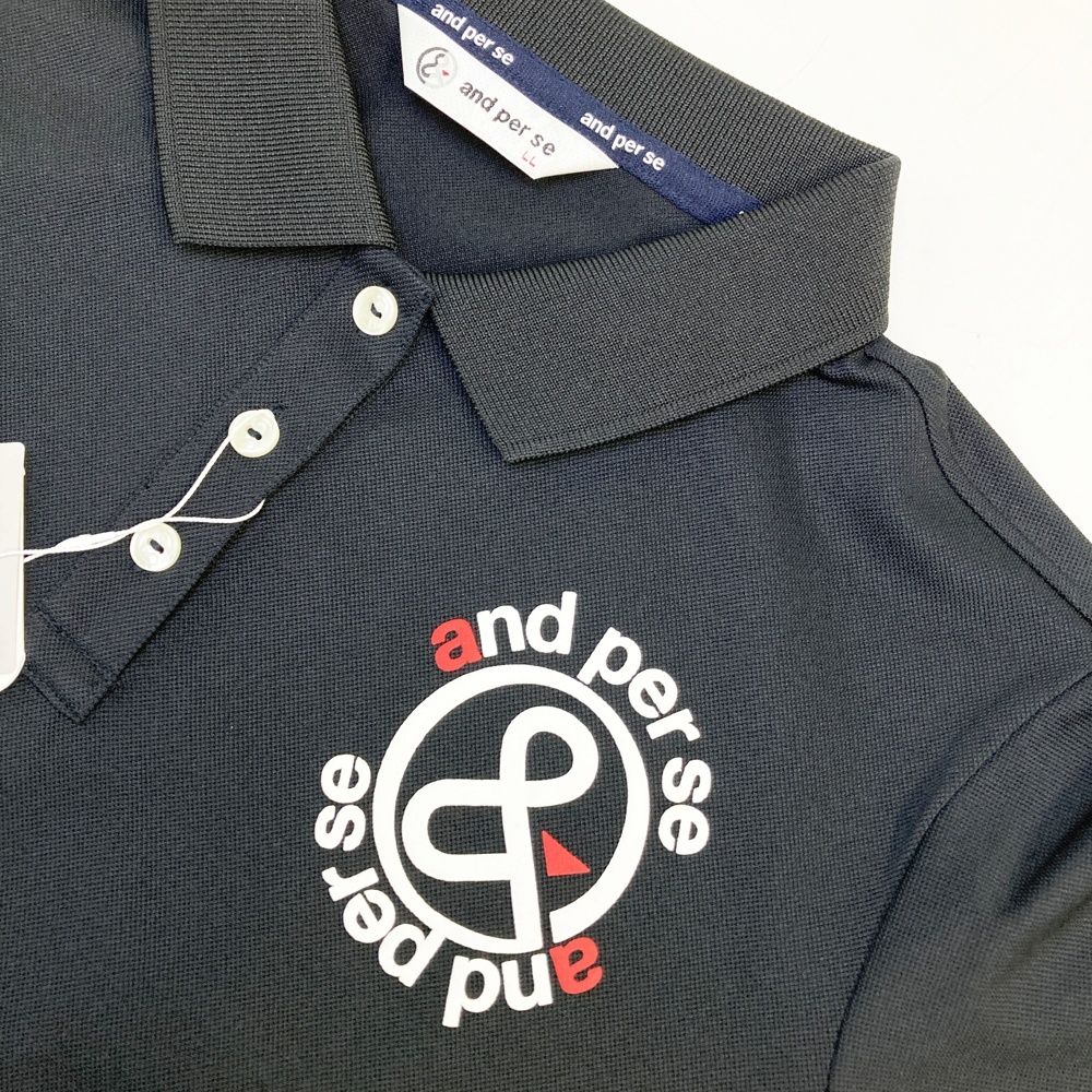 再値下げ新品 PINGピン モックネック白Sスカート黒Sセット PING