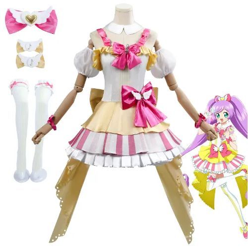 プリパラ PriPara 真中 らぁら まなか ラーラ コスプレ衣装 ハロウィン クリスマス 変装 仮装 舞台服 演出服 大人 子供 cosplay