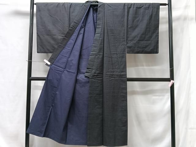 【着物と帯 時流】M241027正絹 男性用アンサンブル本場大島紬 未使用 着物と帯 時流M241027◇正絹 男性用アンサンブル◇本場大島紬 未使用