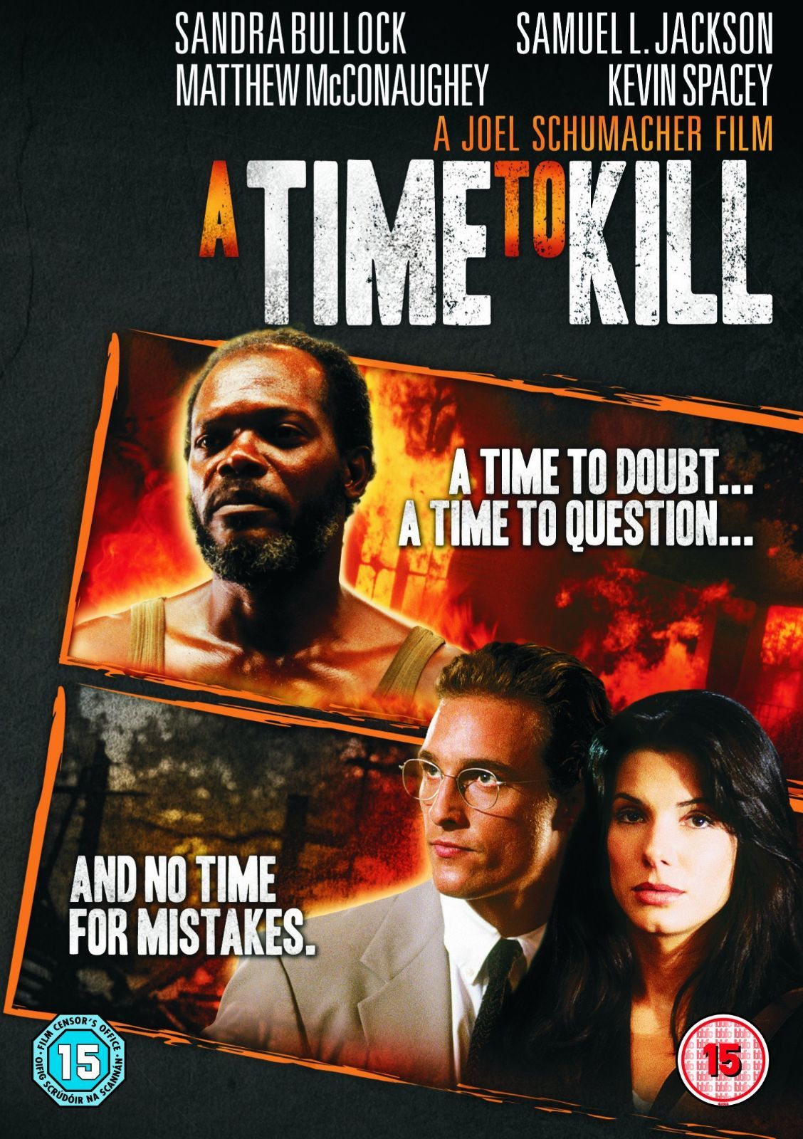 DVD Time to Kill a DVD |Warner Home Video | |K1002-250321K-0549 |7321900143172