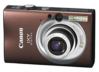 中古】Canon デジタルカメラ IXY (イクシ) DIGITAL 20 IS(ブラウン) IXYD20IS(BW) 6g7v4d0 - メルカリ