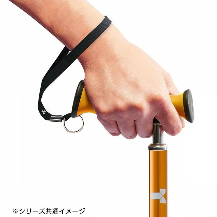 バンブーステッキ ワインレッド 104942