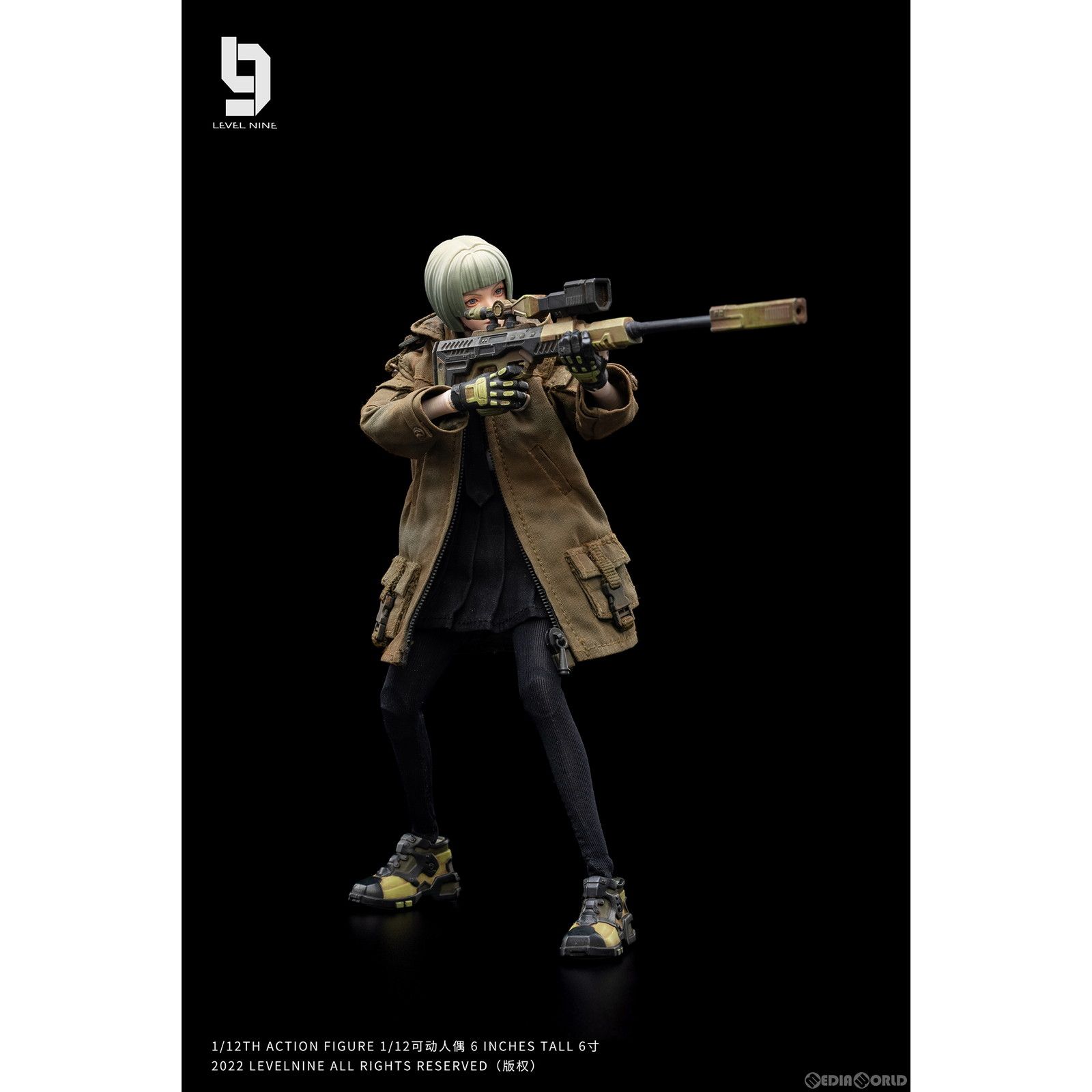 九級社 カオスフロンティア 凛 1/12スケール フィギュア Amazon.co.jp: JOYTOY L9 1/12 アクションフィギュア フロント