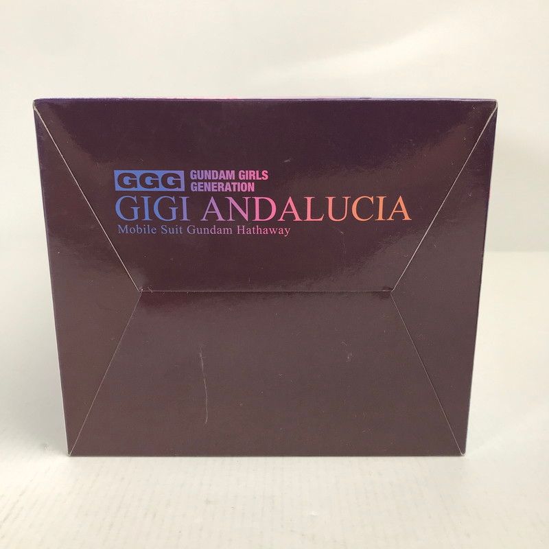 GGG ギギ・アンダルシア 機動戦士ガンダム 閃光のハサウェイ 未開封品 機動戦士ガンダム 閃光のハサウェイ ギギ・アンダルシア