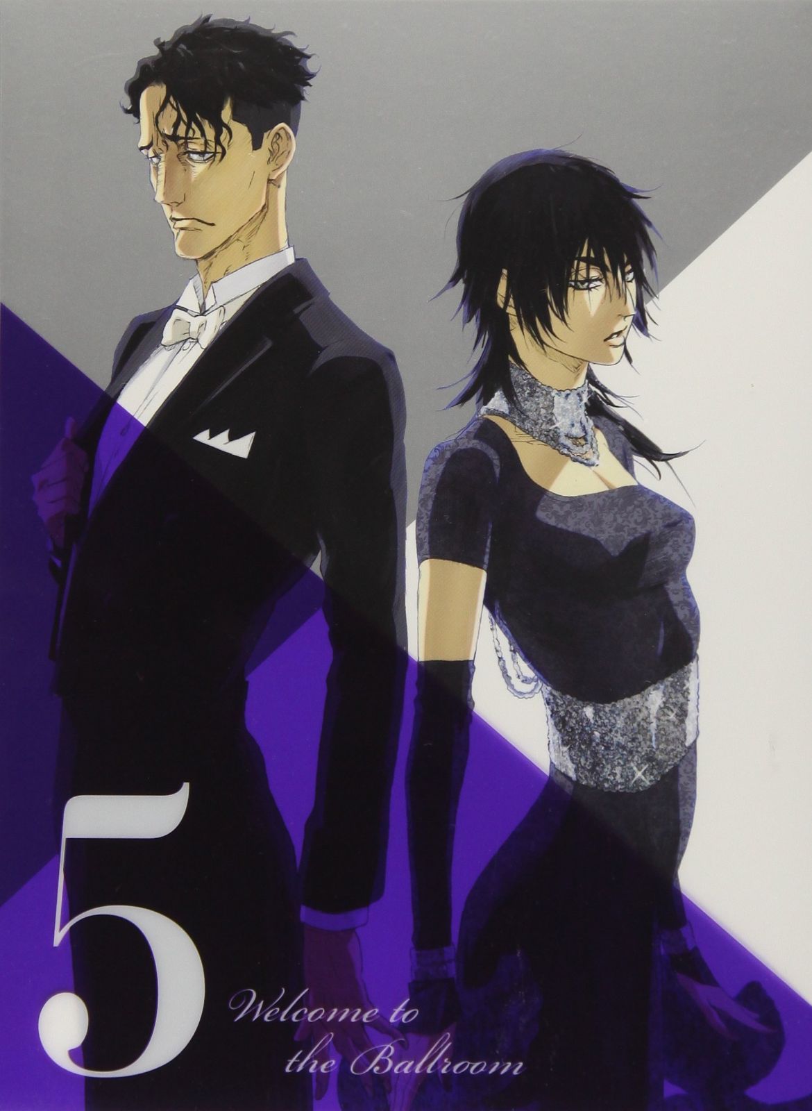 TVアニメ ボールルームへようこそ 第5巻 Blu-ray