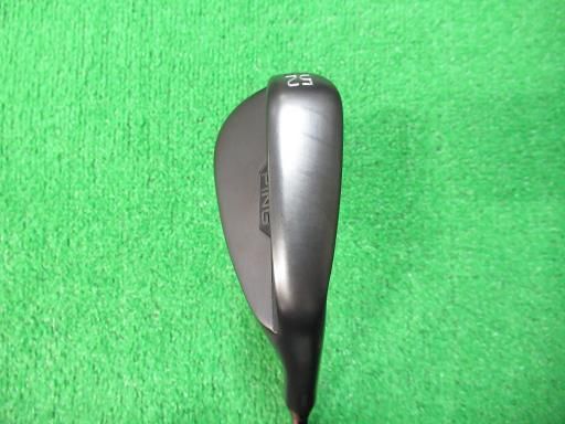中古】 ピン PING s159 MIDNIGHT 52°/12° S ウェッジ WG NS PRO MODUS3 