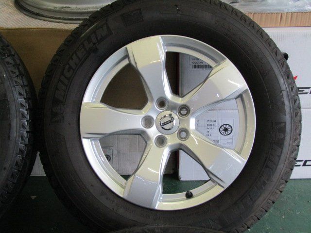 5スポークシルバーデザイン