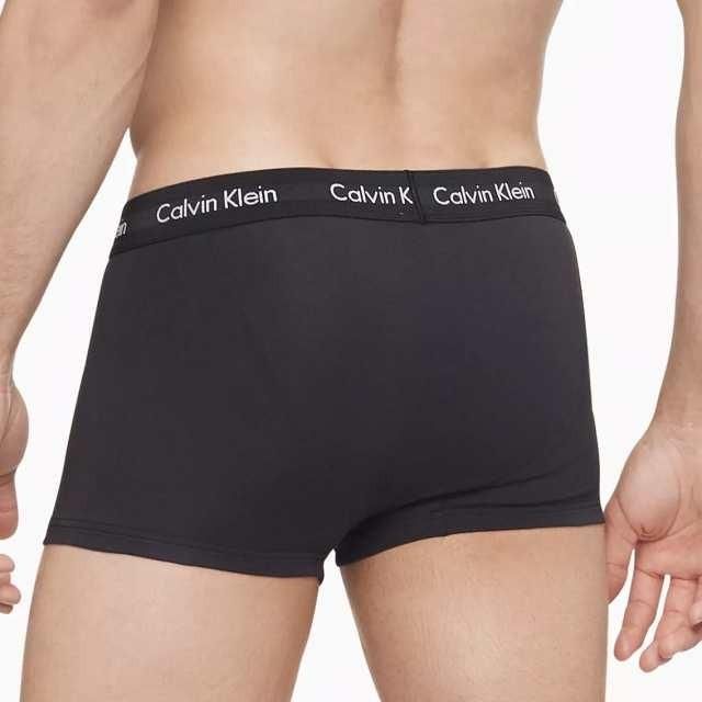 カルバンクライン CALVIN KLEIN ボクサーパンツ ブラック3枚