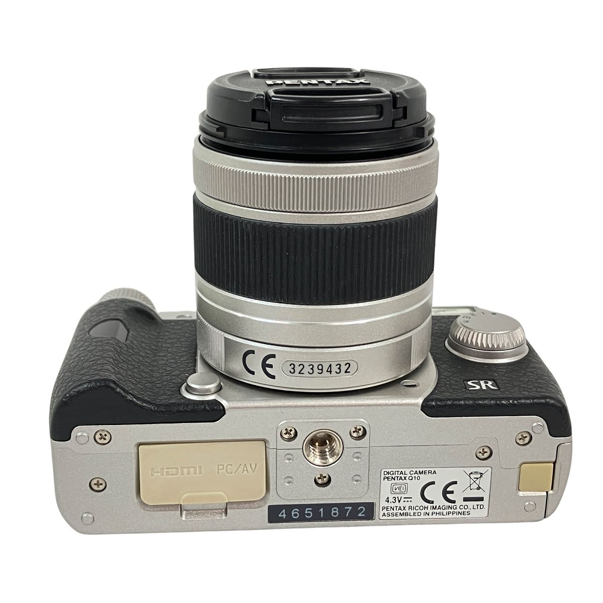 PENTAX Q10 ダブルズームキット ミラーレスカメラ 中古 N9852684 PENTAX Q10 ダブルズームキット ミラーレスカメラ 中古 N9852684