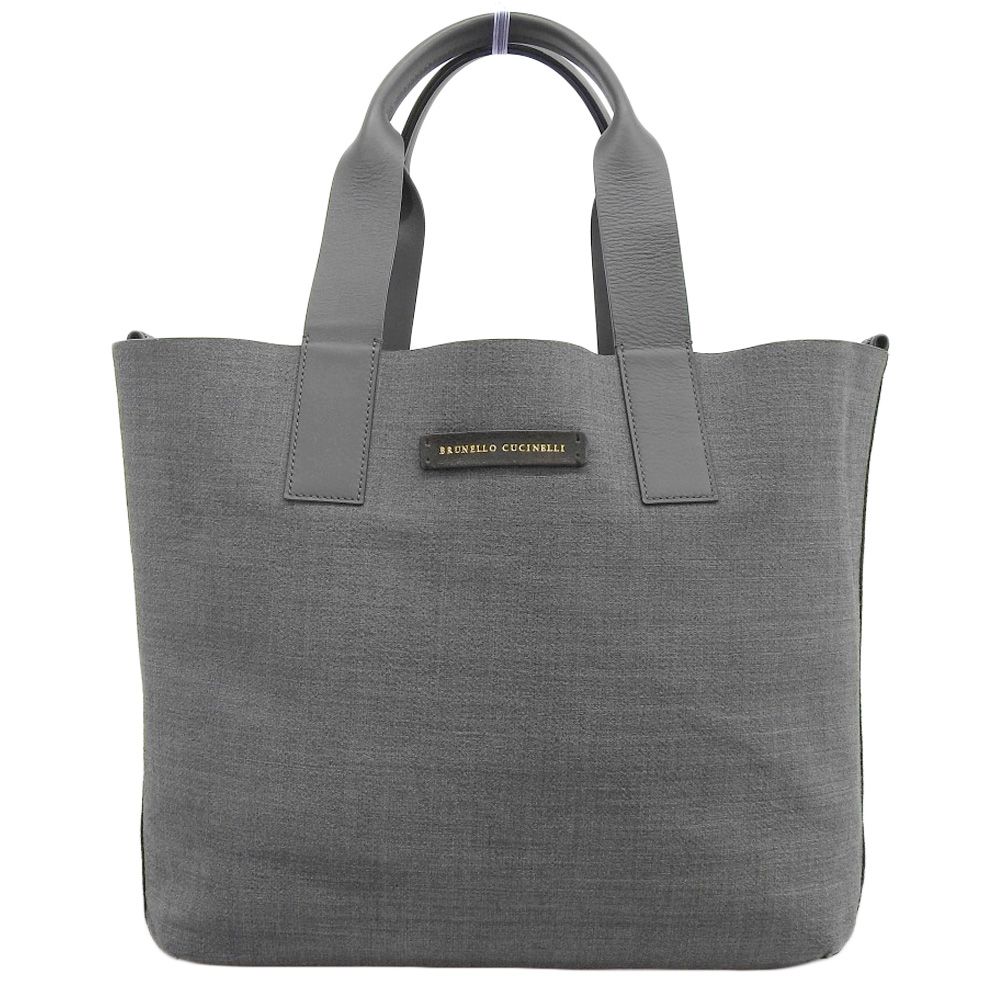 本物保証】 超美品 ブルネロクチネリ BRUNELLO CUCINELLI リバーシブル 