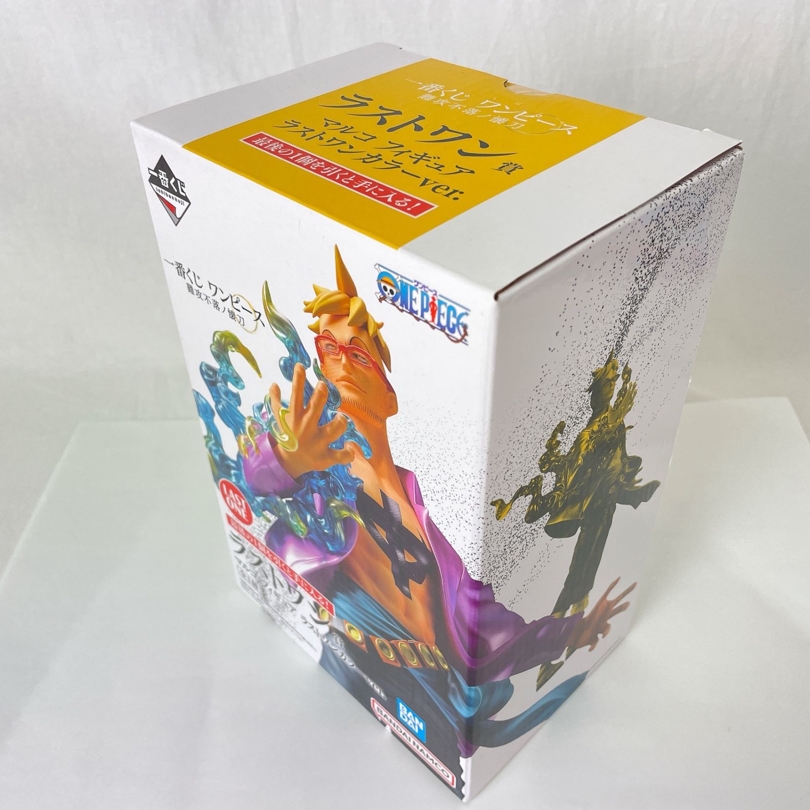 ワンピース 一番くじ 難攻不落ノ懐刀ラストワン マルコ 一番くじ