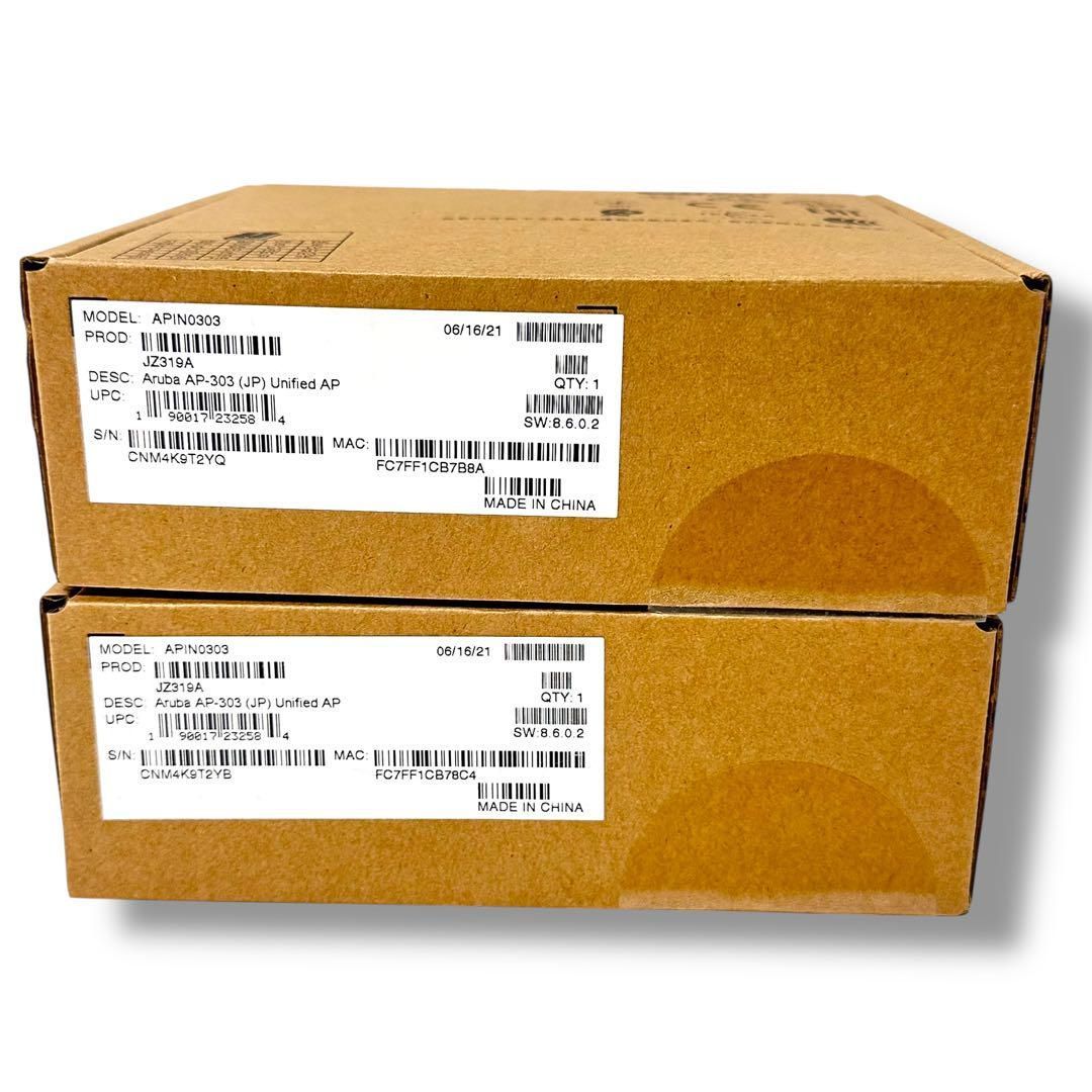 【美品、2台セット 】Aruba APIN0303 AP-303-JP 美品、2台セット 】Aruba APIN0303 AP-303-JP - メルカリ