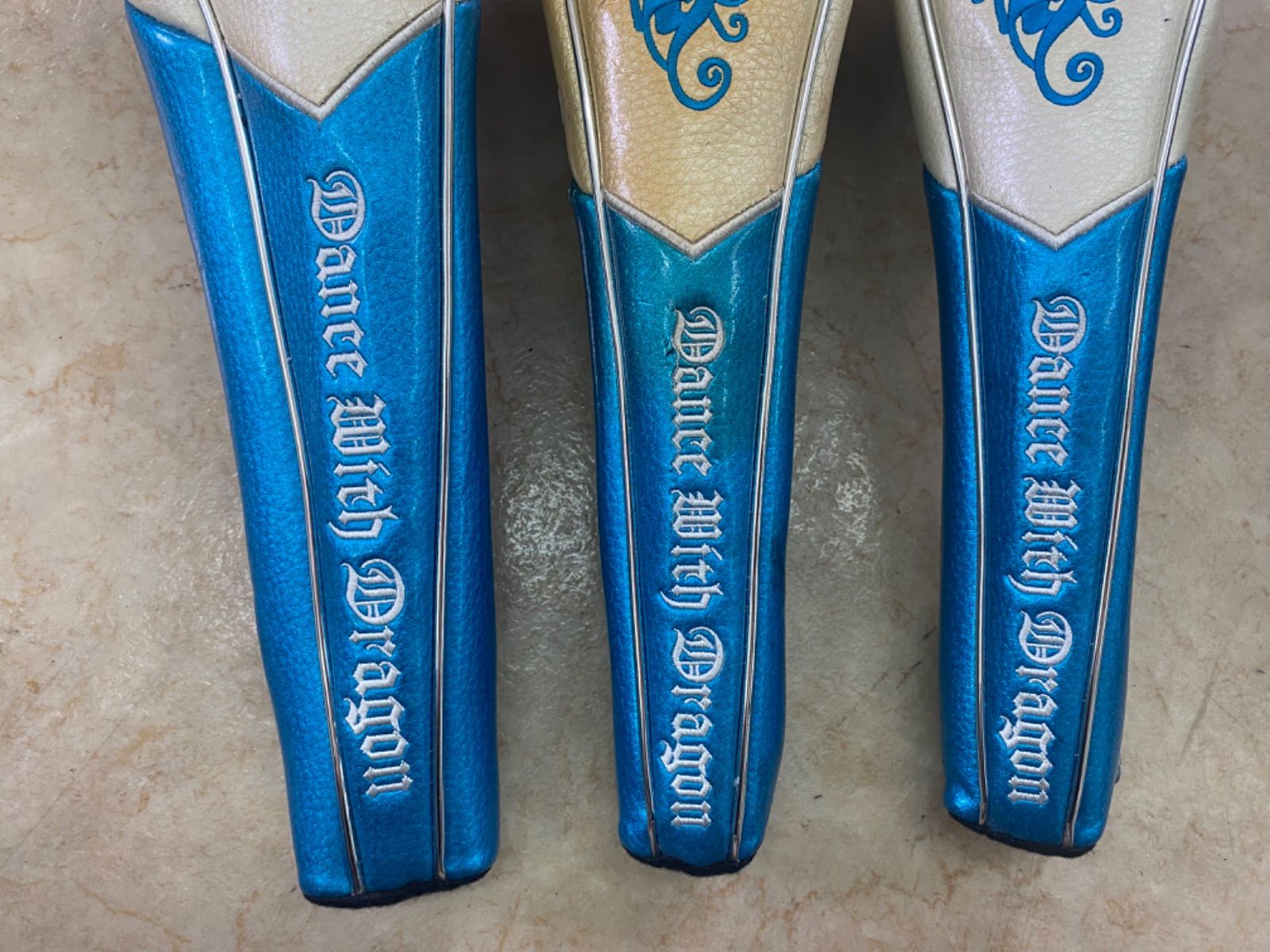 7W用ヘッドカバー3点セット