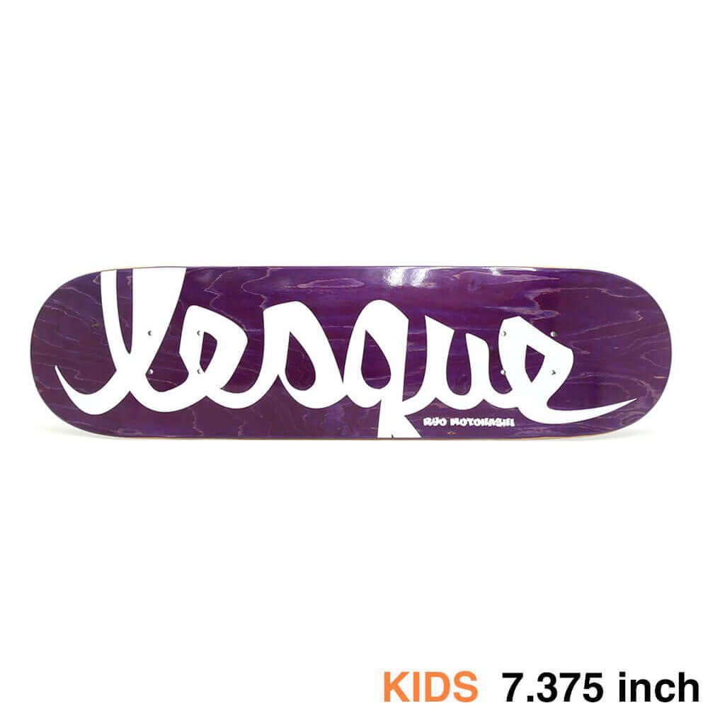 LESQUE DECK レスケ デッキ（子供用） RYO MOTOHASHI PURPLE