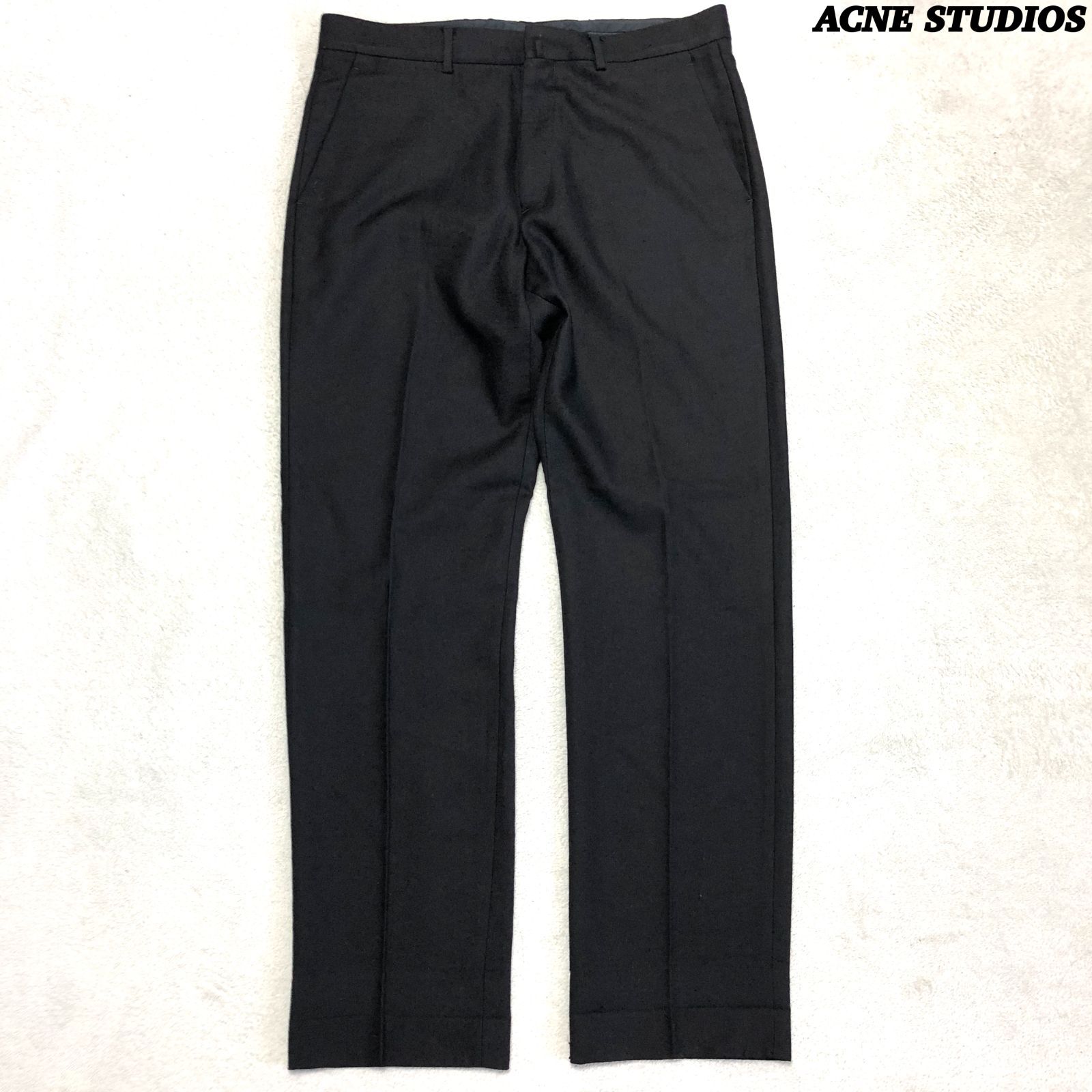 Acne Studios スラックスパンツ Acne Studios アクネストゥディオズ メンズ スラックス サイズ