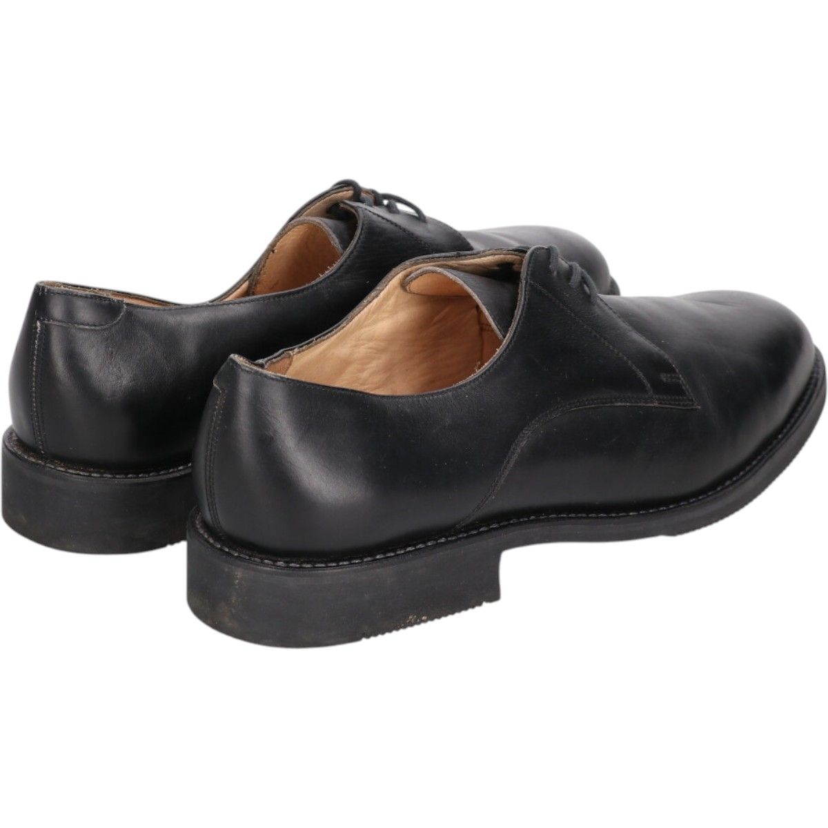 古着 マルボット Marbot プレーントゥシューズ フランス製 45 メンズ27.5cm相当 saa013431