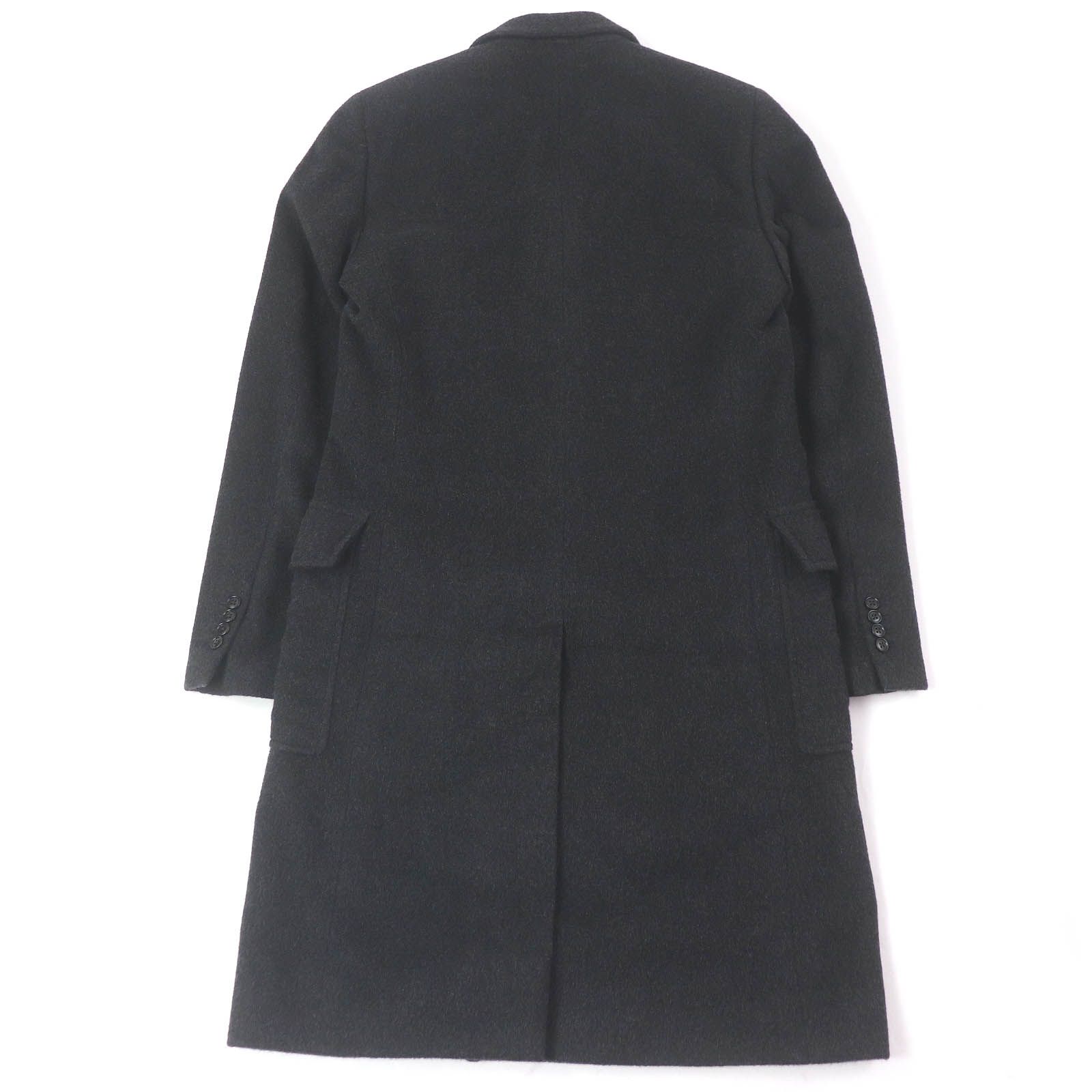 極美品□HERMES エルメス 23AW カシミヤ100％ ダブルブレスト