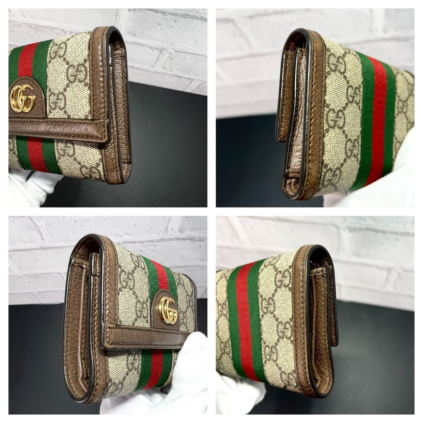 GUCCI／グッチ 625703 GGスプリーム オフディア シェリー
