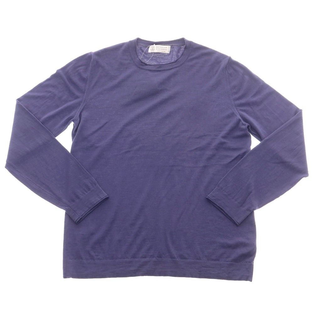 中古】ブルネロクチネリ Brunello Cucinelli ハイゲージ ウール