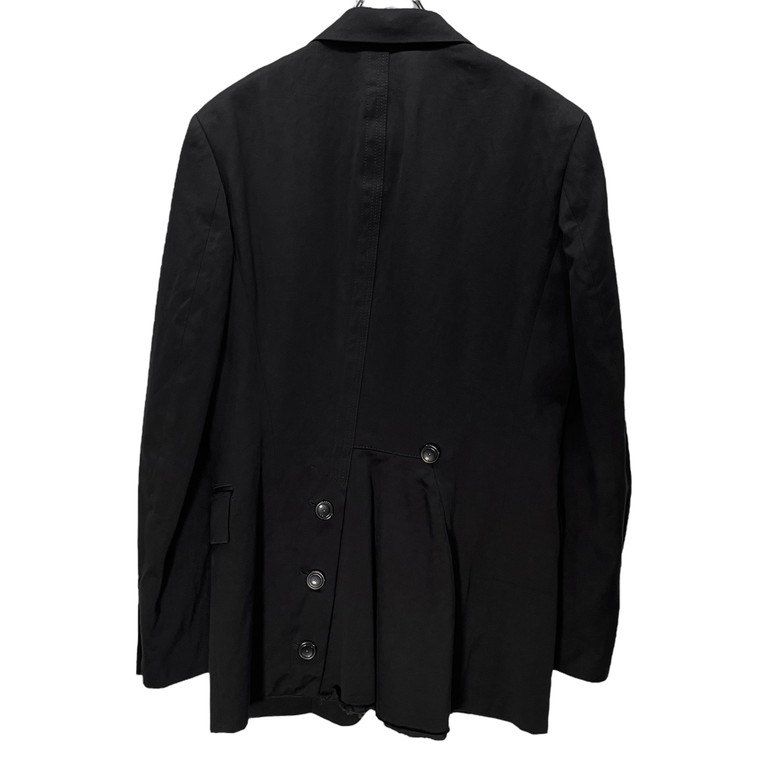 Y's for men 再構築デザインチェンジボタンカットオフテーラード