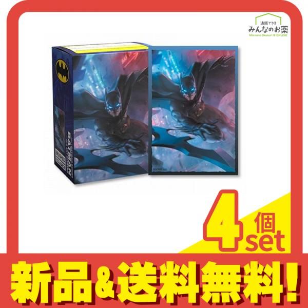 ドラゴンシールド アートスリーブ バットマン AT-16066 Batman 100枚入 4個セット まとめ売り