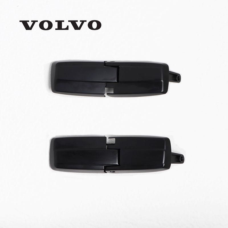 VOLVO ボルボ 240 ワゴン リアゲートヒンジ ブラック 左右セット ２個 ボルボ 240 エステート テールゲート ヒンジ 黒