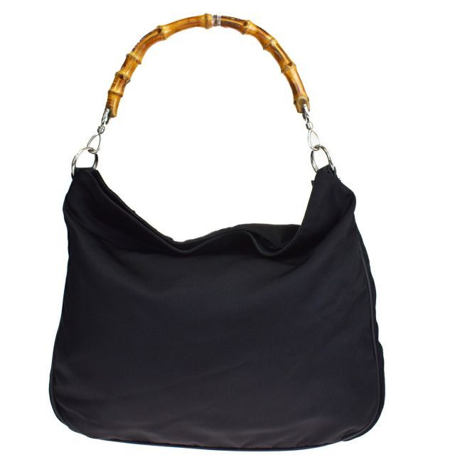 中古】 グッチ(Gucci) バンブー レディース ナイロン,バンブー