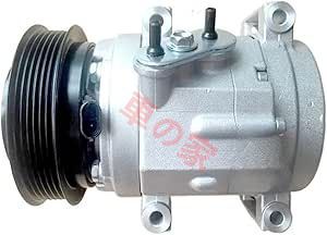 Captiva エアコンコンプレッサー VAUXHALL ANTARA 96629605 5062119421 4813543 96861884 20910245 93743410 SP17 と互換性あり コンプレッサーの交換