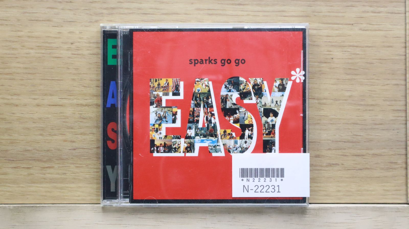 国内盤CD☆スパークス・ゴーゴー/SPARKS GO GO□ EASY