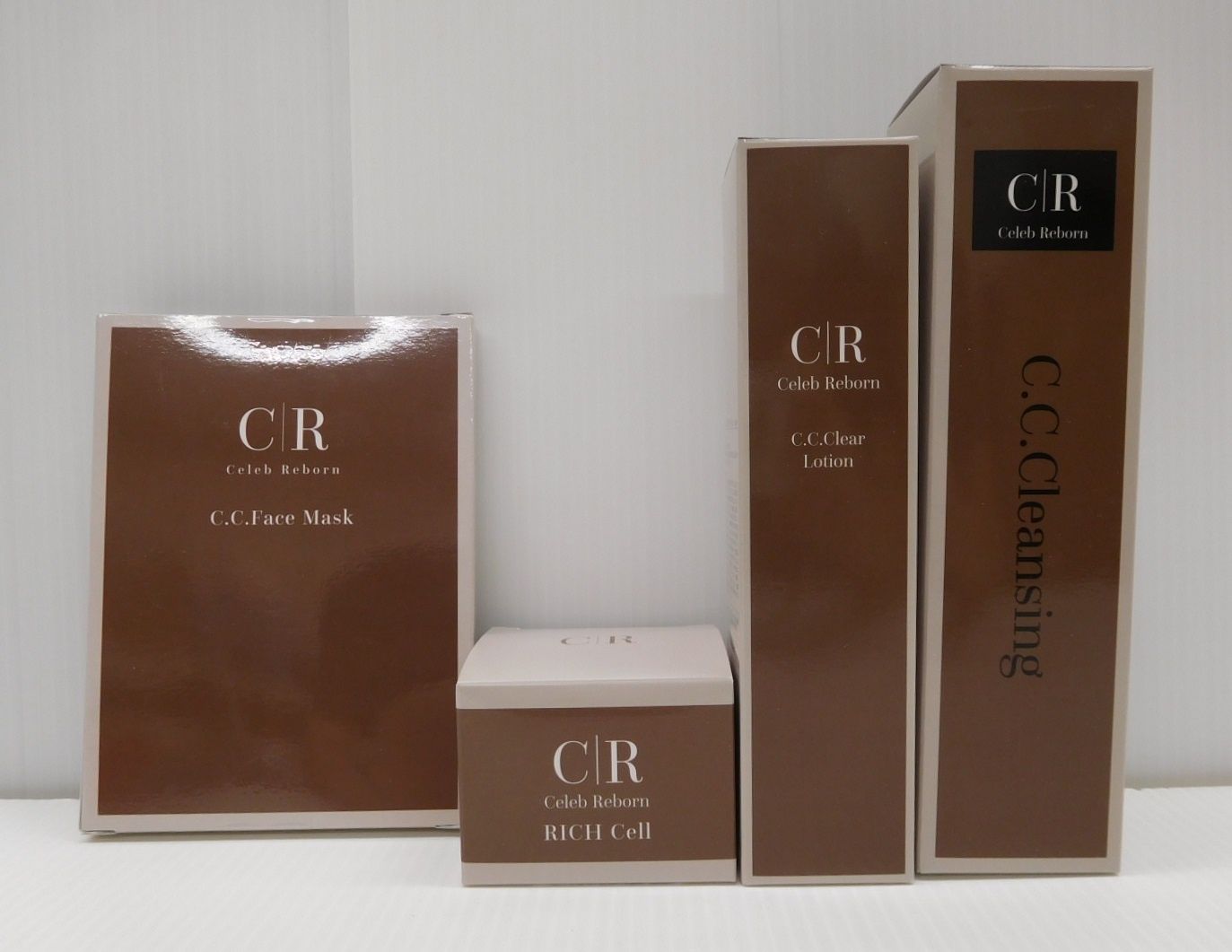 CR Celeb Reborn カプセル美容液 ふきとりローション クレンジング 