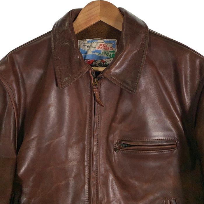 AERO LEATHER エアロレザー ハーフベルト ホースハイド レザー