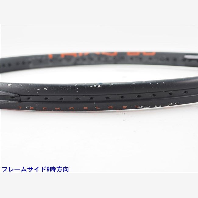 中古 テニスラケット ウィルソン トライアド 6.0 106 2002年