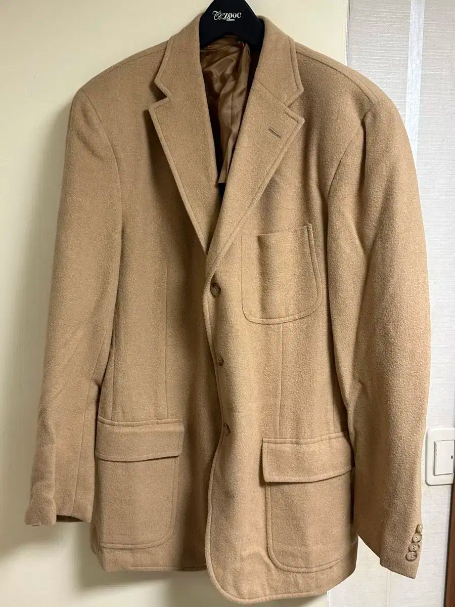ポロラルフローレン ベージュ ウールジャケット L 44