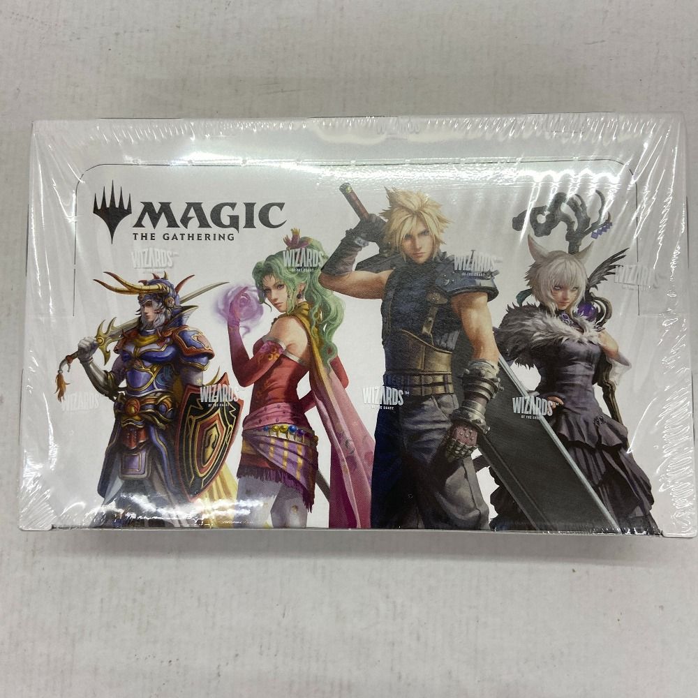 『マジック：ザ・ギャザリング——FINAL FANTASY』 プレイ・ブースター Amazon.co.jp: 『マジック：ザ・ギャザリング——FINAL FANTASY