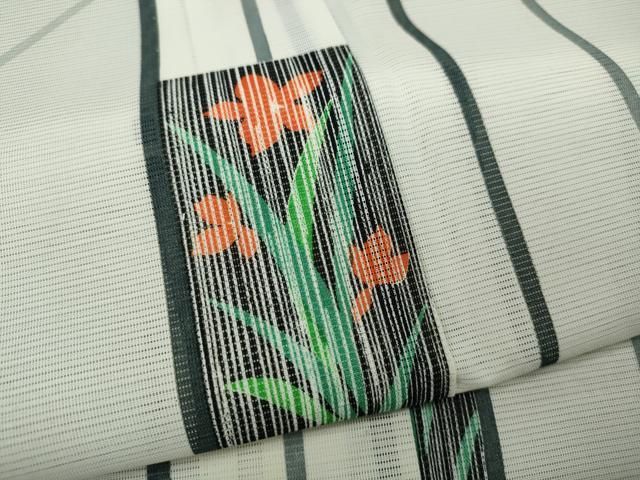 平和屋着物＊夏物　小紋　紗　花火　洗える着物　AABH3945jd 平和屋着物＊夏物 小紋 絽 網目花文 洗える着物 AABF9415jd 【公式通販】