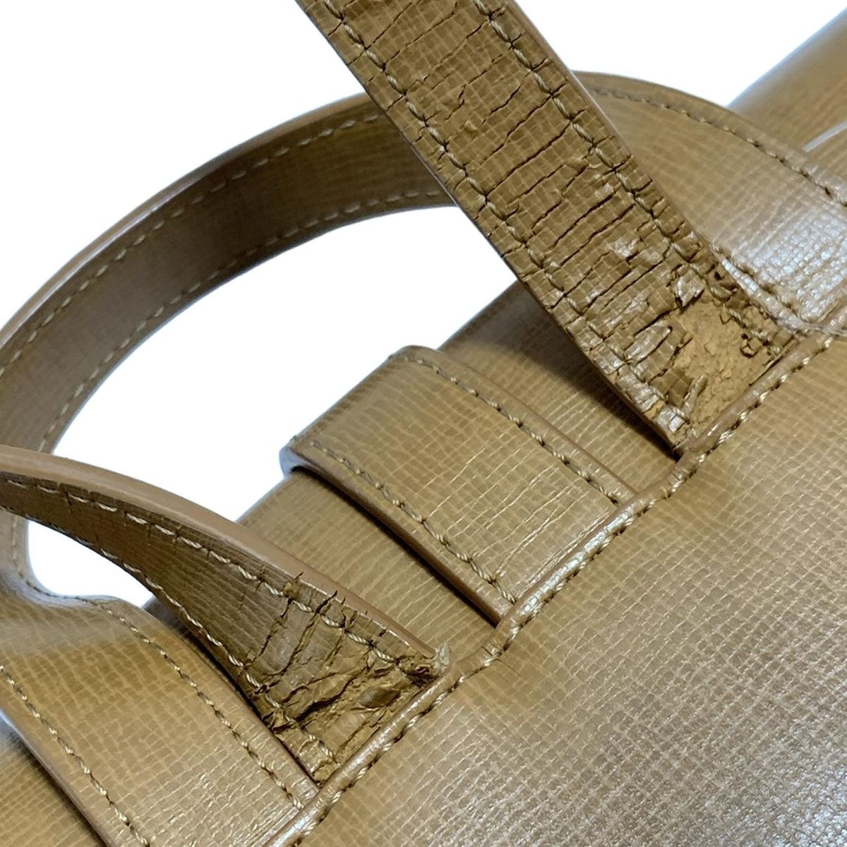 PaulSmith(ポールスミス) リュックサック - ブラウン×オレンジ レザー