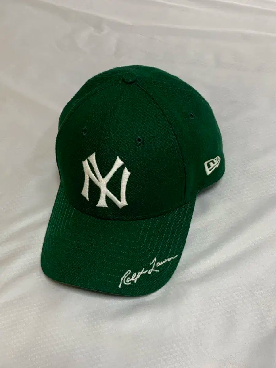 M NEW ERA(ニューエラ) X POLO Ralph Lauren(ポロラルフローレン) ボールキャップ グリーン