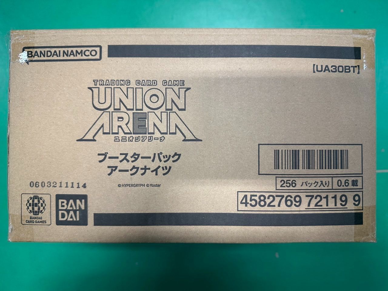 【新品未開封】UNION ARENA ブースターパック アークナイツ 【UA30BT】 カートン