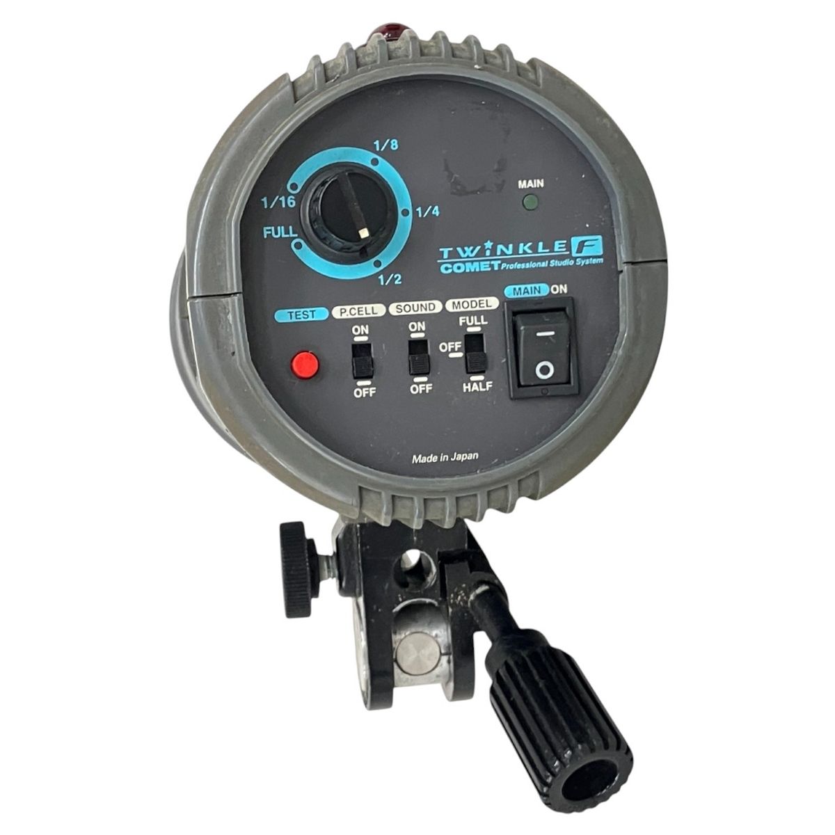 COMET TWINKLE 04F モノブロック ストロボ 撮影機器 ジャンク