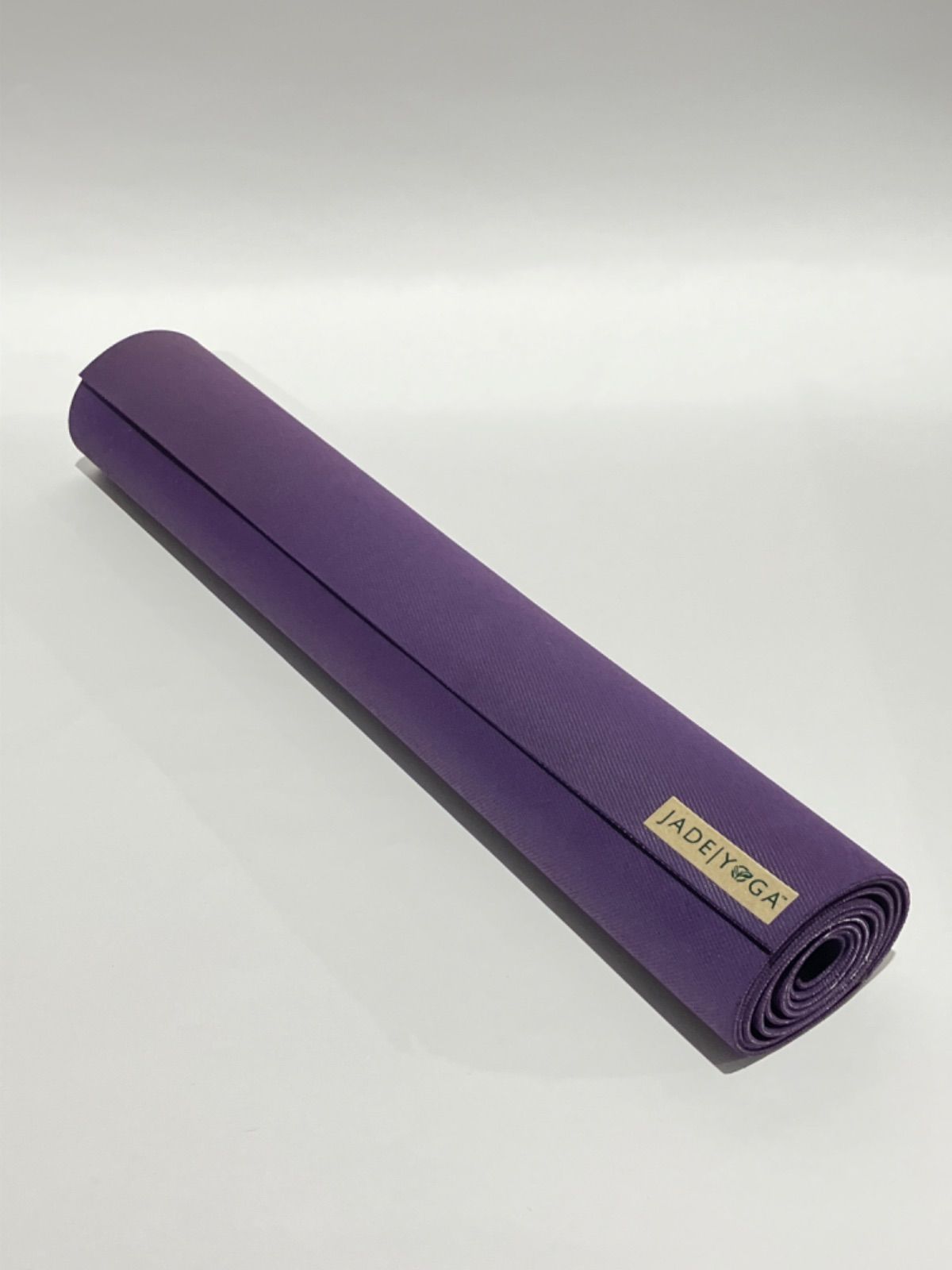 ジェイドヨガ（JADE YOGA）ヨガマット トラベル ブラック jade yoga