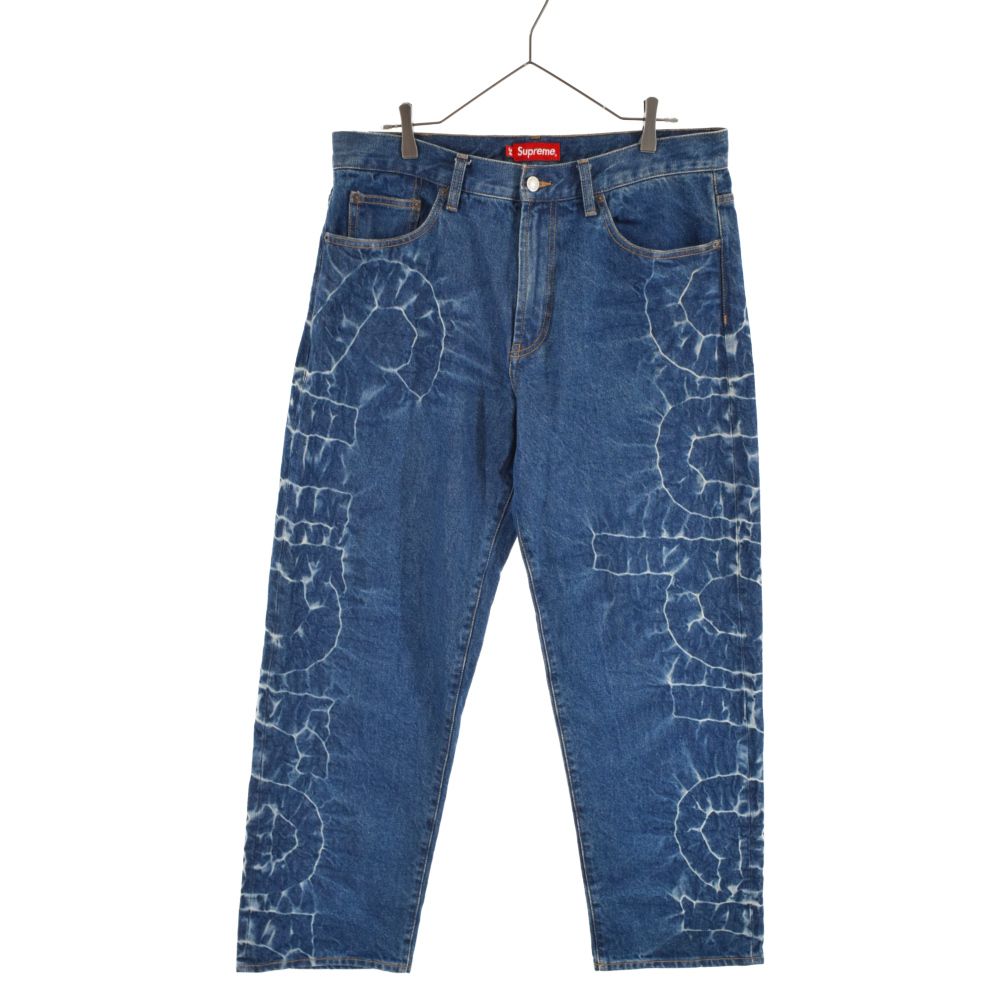 SUPREME (シュプリーム) 23SS Shibori Loose Fit Jean シボリ