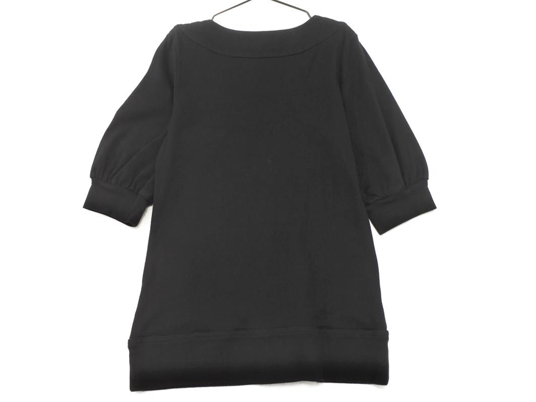 BURBERRY BLUELABELバーバリーブルーレーベルフリル袖Tシャツ38 BURBERRY BLUE LABEL - バーバリーブルーレーベル フリルTシャツ