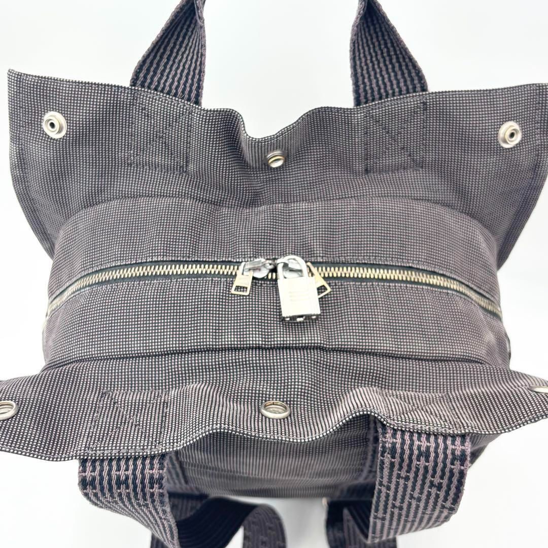 HERMES エルメス エールライン アド MM リュック バックパック