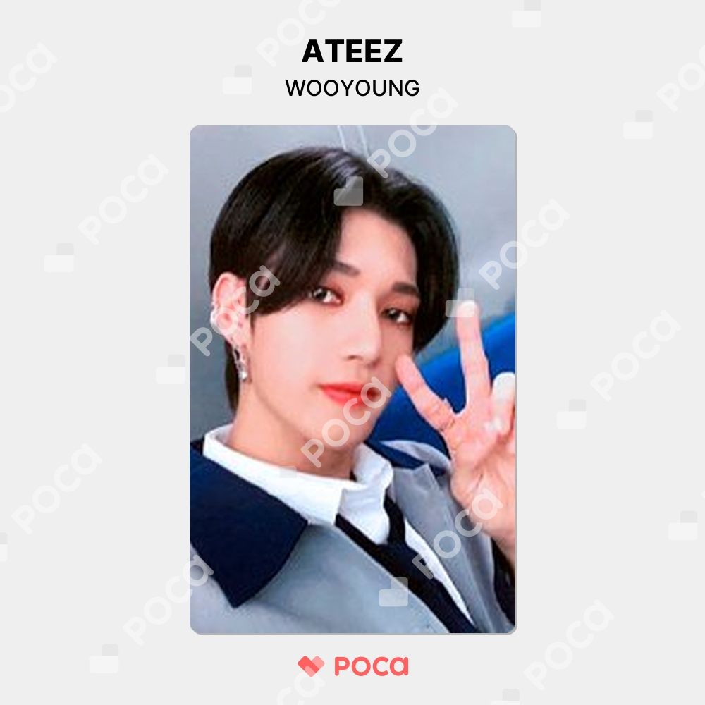 ATEEZ ウヨン トレカ ZERO : FEVER Part.1 MYMUSICTASTE 公式