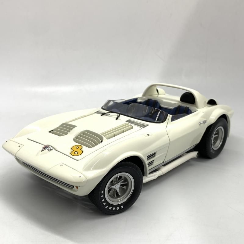 中古】開封)エグゾト EXOTO 1/18 シボレー コルベット グランド